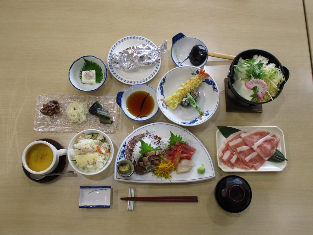 Jyuen 호텔 야마나시 외부 사진